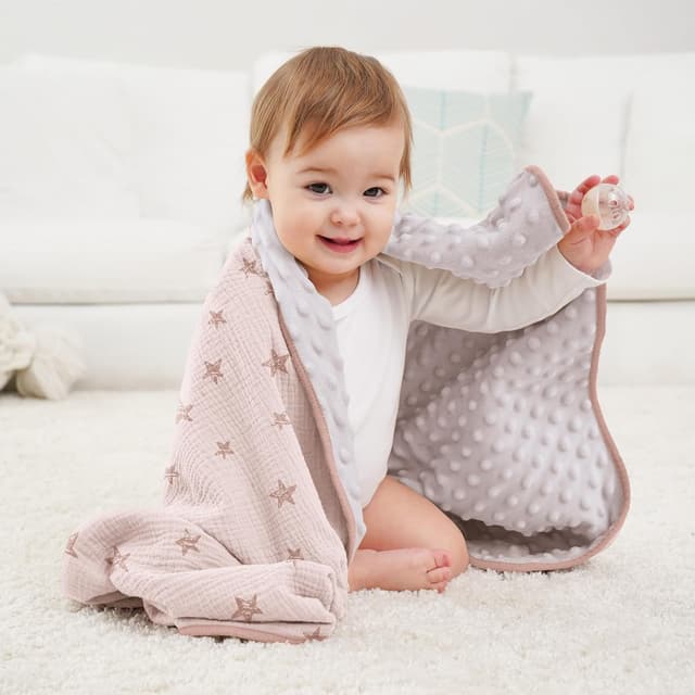 Thumbnail 3 de Susurration Babydecke 75x100 cm Baumwolle