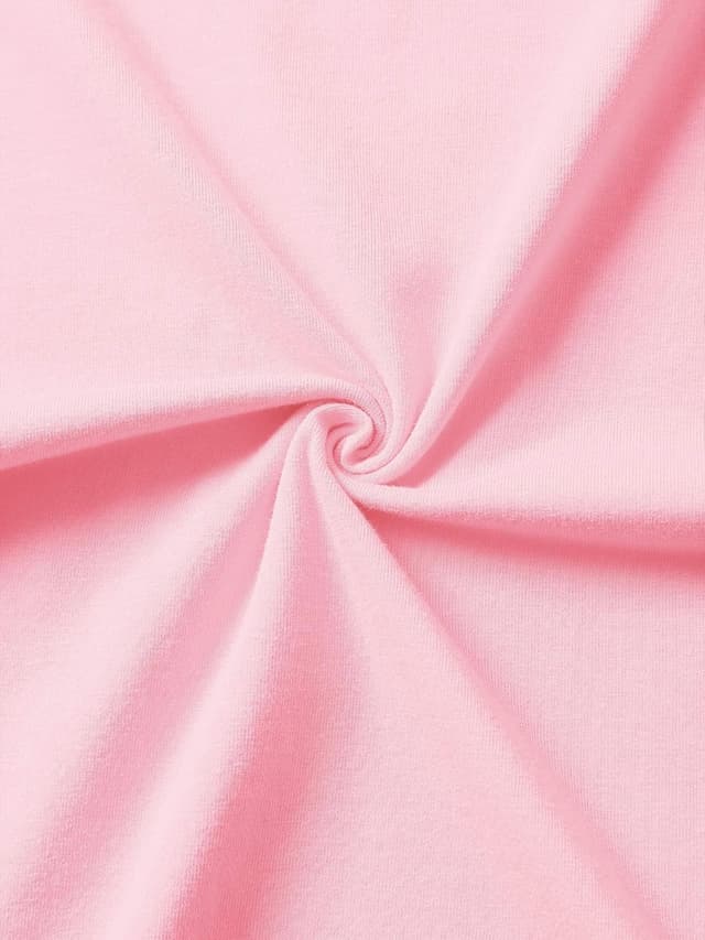 Detalle de Dresswel women’s peace dove feather graphic print crew neck T-shirt (cotton blend)