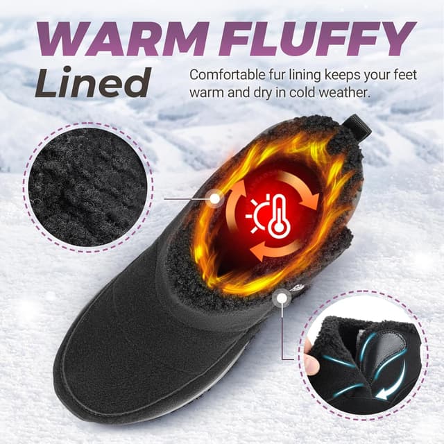 Thumbnail 4 de FitVille Wide Snow Boots for women