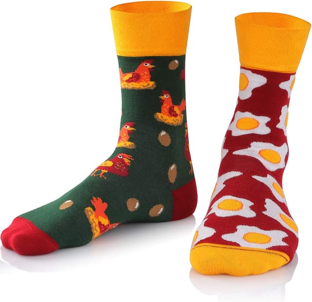 Thumbnail 2 de TODO Colours Lustige Socken mit Motiv