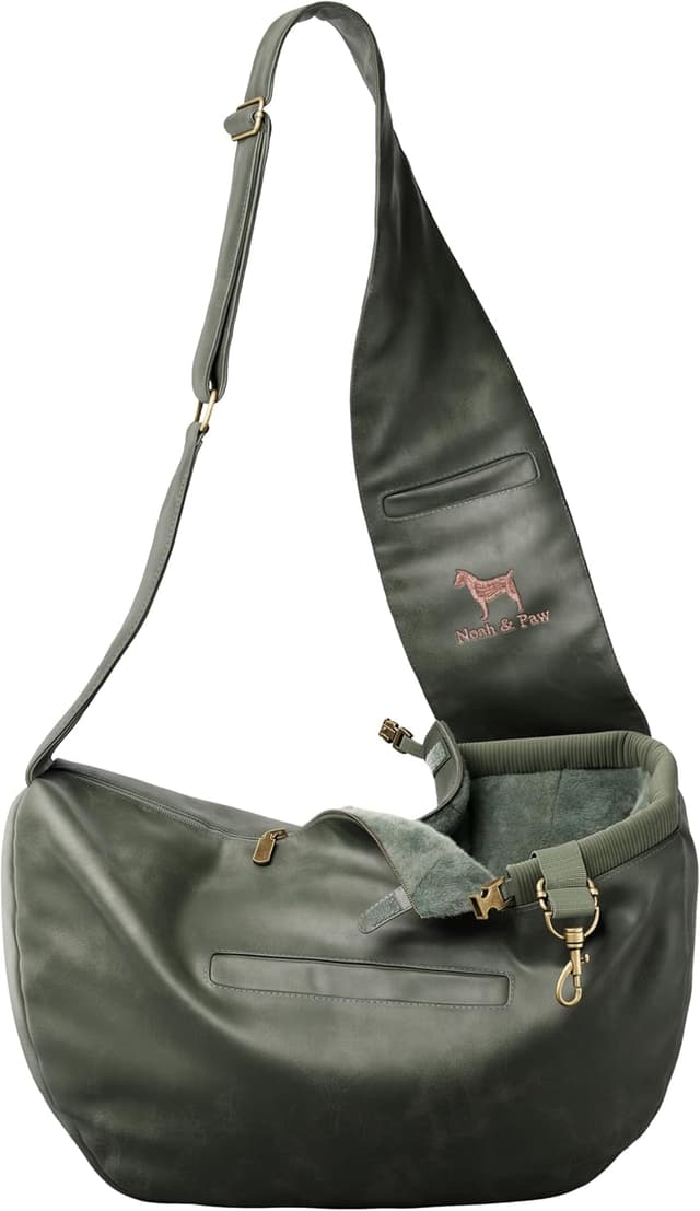 Detalle de NOAH & PAW dog sling carrier 3-10lb