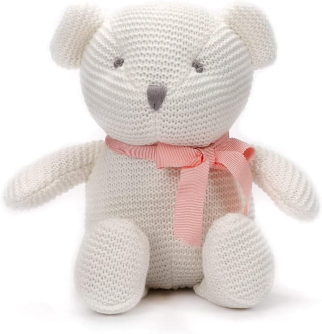 Detalle de FLUFFYFUN Teddy Bear 6.5" 100% Organic Cotton