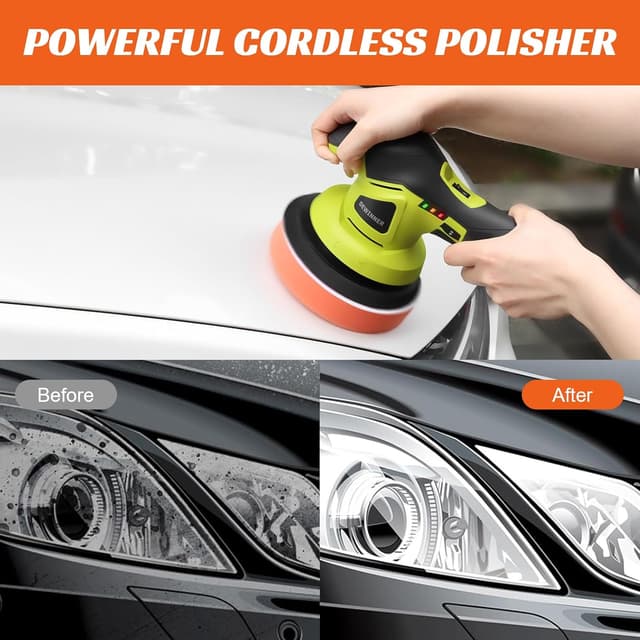 Thumbnail 6 de DEWINNER Cordless Car Polisher Kit