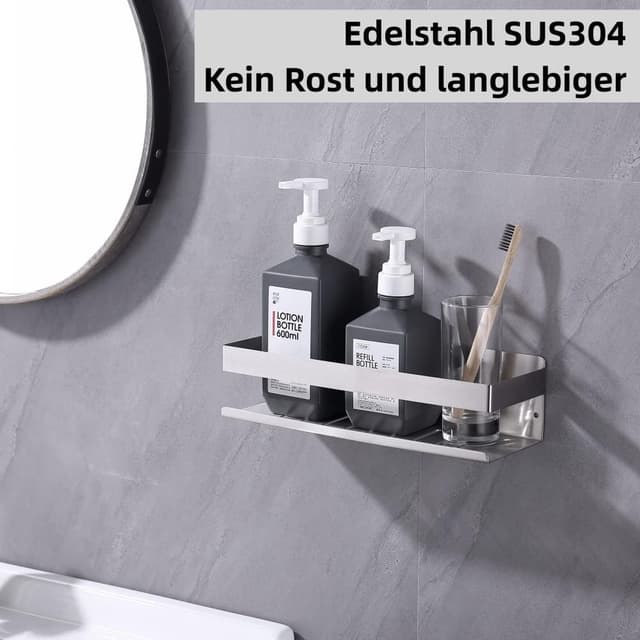 Thumbnail 2 de HomeHeng Étagère de douche 30 cm