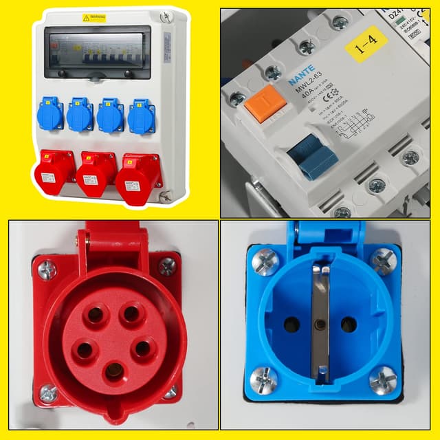 Thumbnail 2 de Herrselsam Baustromverteiler 1X32A