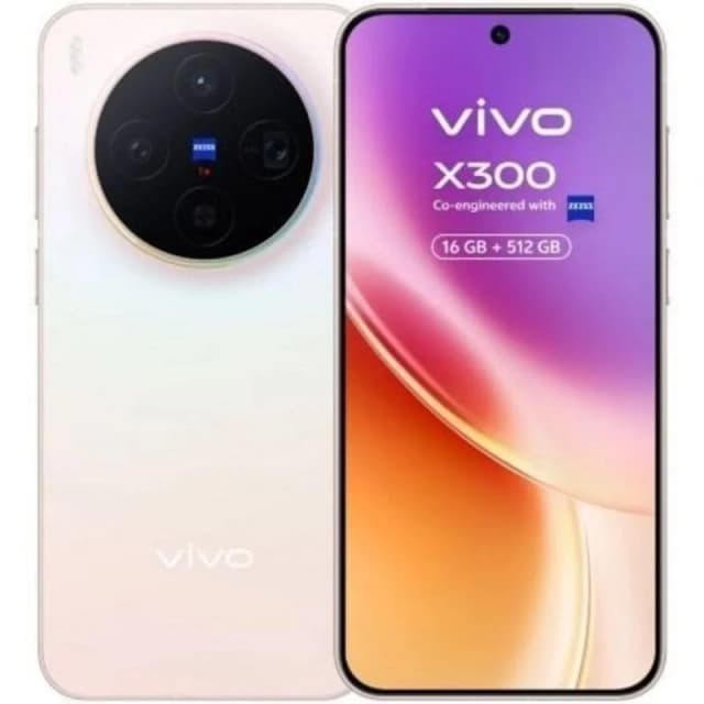 Detalle de Vivo X300 5G Rosa 512GB