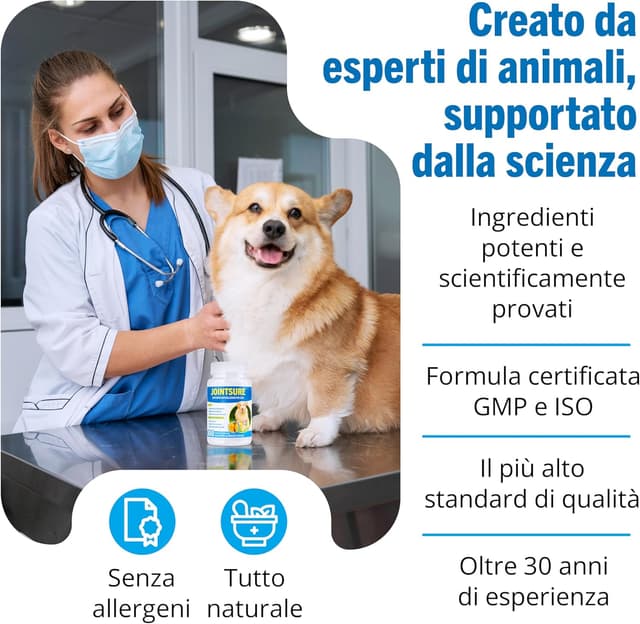 Thumbnail 5 de JOINTSURE Integratore articolazioni cane 300 compresse