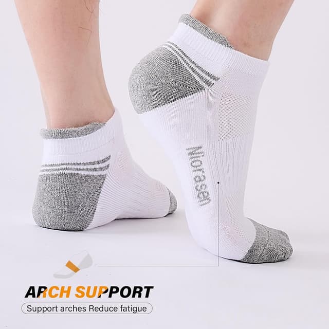 Detalle de Niorasen 10 Pairs trainer socks