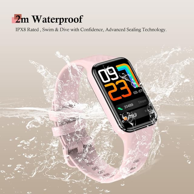 Detalle 2 de Smart Watch for Women 1.47-inch fitness watch