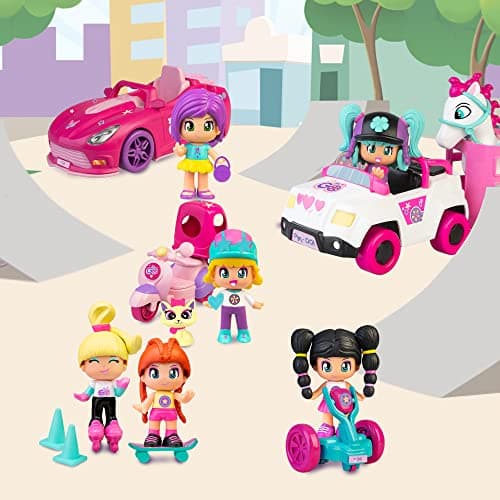 Detalle 2 de Famosa PIN Y PON Let's Go PNY23000, set de juguete