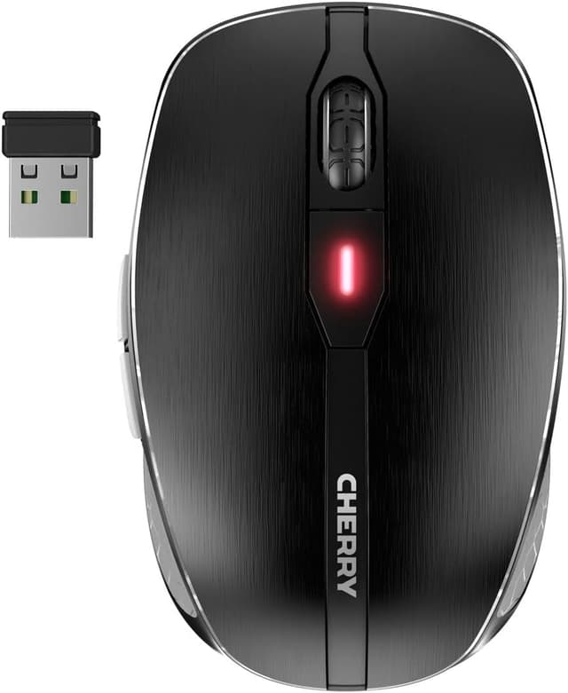 Detalle de Cherry MW 8C Advanced, souris sans fil 3000 dpi