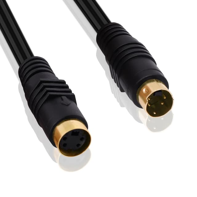 Detalle 2 de YARCHONN S-Video Kabel Mini Din 1,8 m