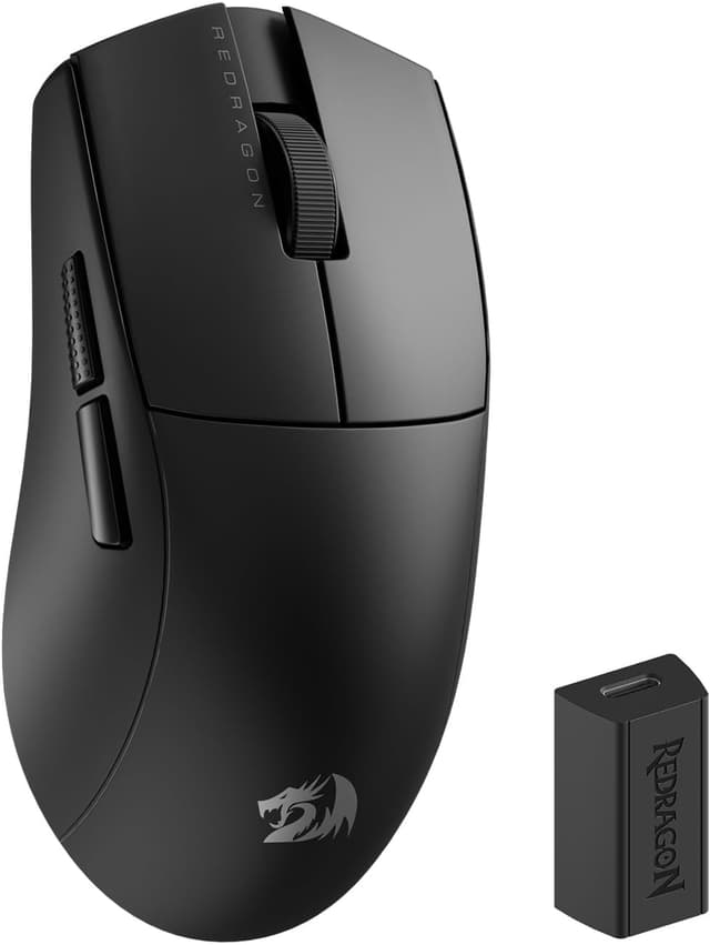 Detalle de Redragon M916 PRO mouse da gioco wireless 3 modalità, 4K 26.000 DPI e 49 g