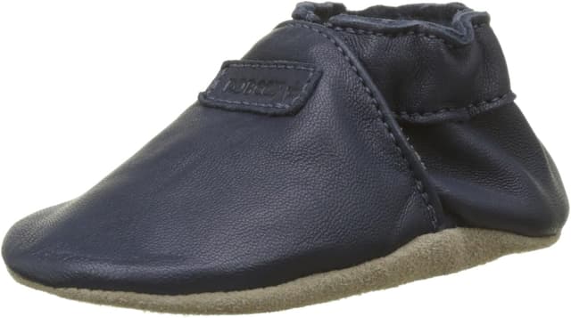 Detalle de Robeez Myfirst chaussons mixte enfant en cuir à tannage végétal