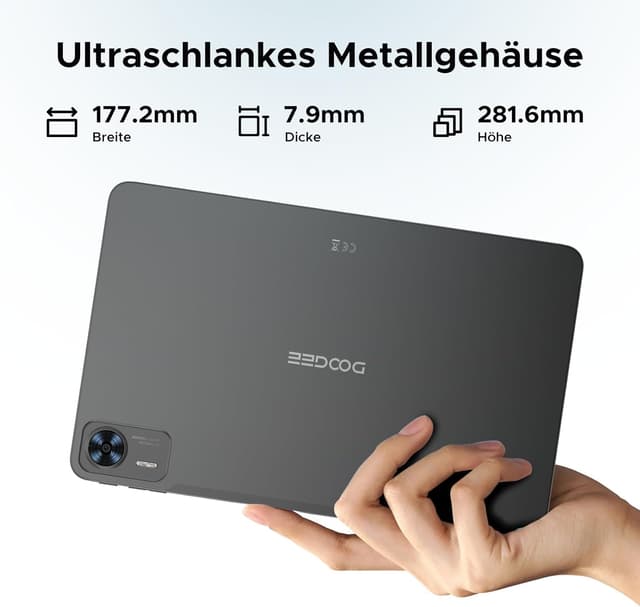 Thumbnail 6 de DOOGEE T36 Tablet 12 Zoll