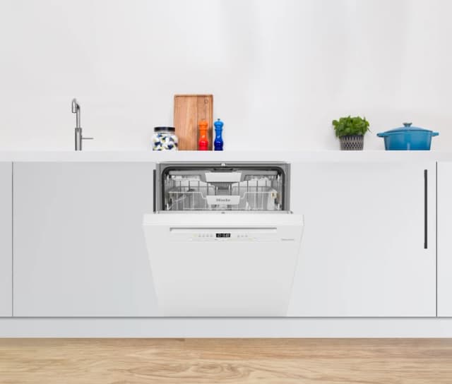 Detalle de Miele G 5811 SCi Active Plus teilintegrierte Spülmaschine (Weiß)