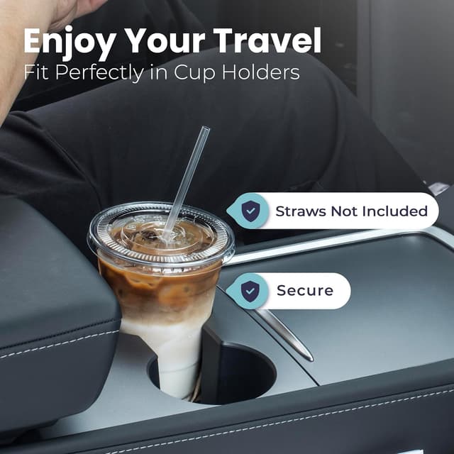 Thumbnail 5 de Fit Meal Prep 16 oz clear cups