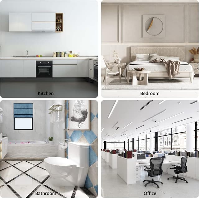 Thumbnail 5 de Amazon Basics Lot de 300 butoirs de porte 🏠