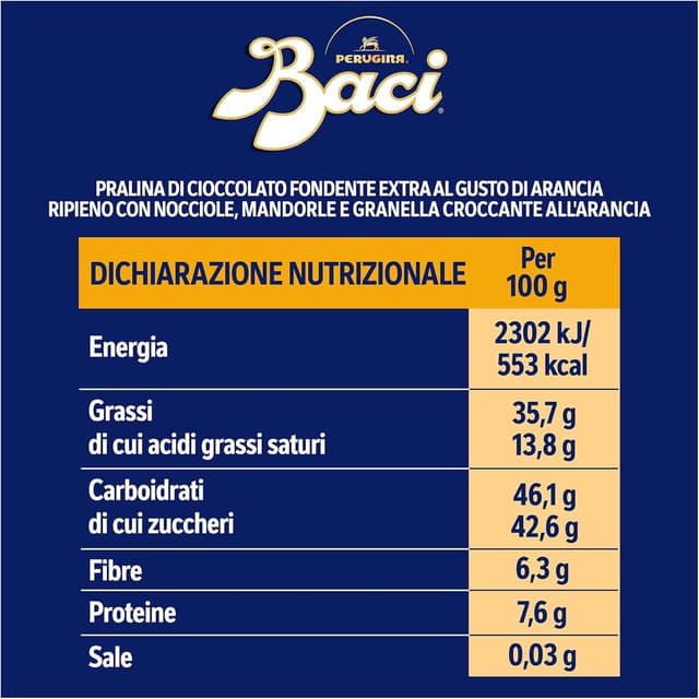Thumbnail 4 de BACIPERUGINA Crystal 87,5g Cioccolatini fondenti 🍫