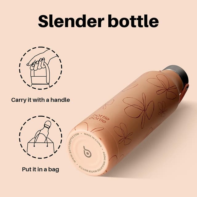 Detalle 2 de BOTTLE BOTTLE Isolierflasche 600 ml