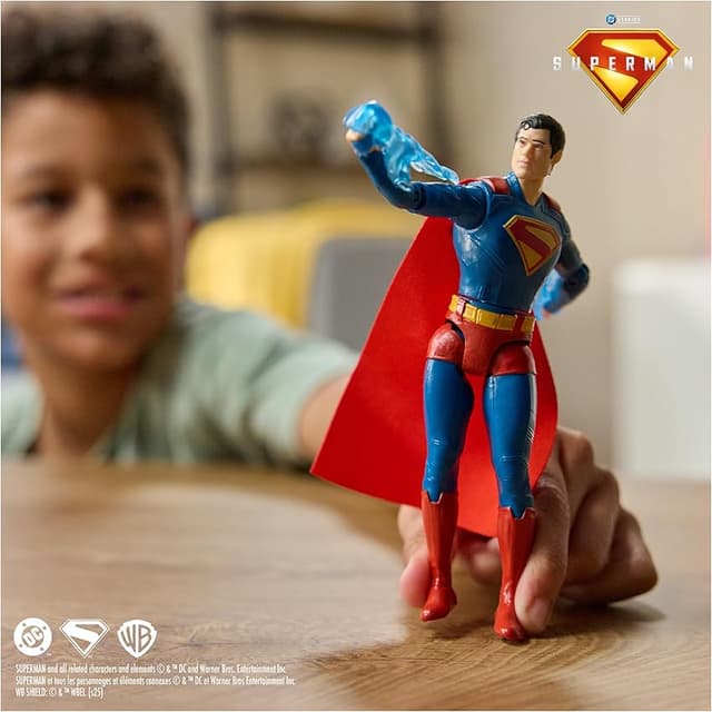 Thumbnail 5 de SUPERMAN MOVIE 15 cm figura de acción con 2 accesorios