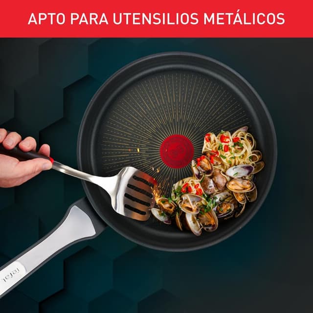 Thumbnail 4 de Tefal Unlimited On - Juego 3 Sartenes Antiadherentes