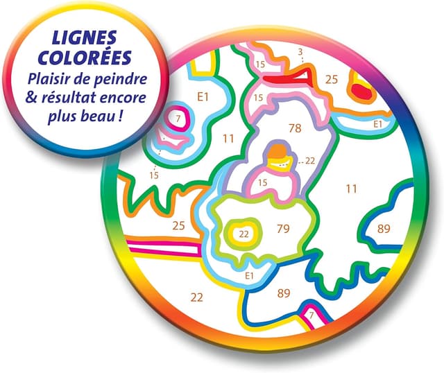 Thumbnail 6 de Ravensburger Creart E Disney Frozen Olaf - Kit Pintura Niños 🎨