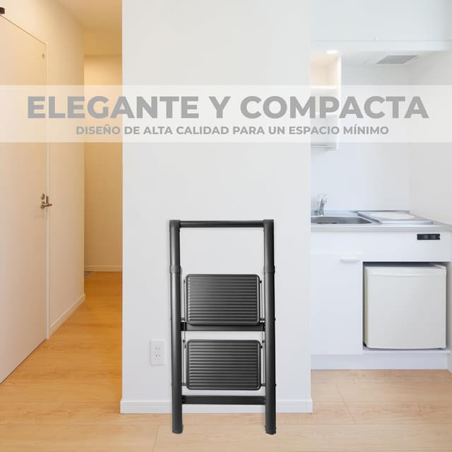 Thumbnail 4 de UZIRO Escalera plegable 3 peldaños