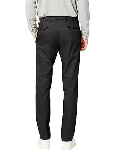 Thumbnail 2 de Dockers Signature Khaki Slim Fit Chino Pants 👖 Hombre, Negro 32W/30L