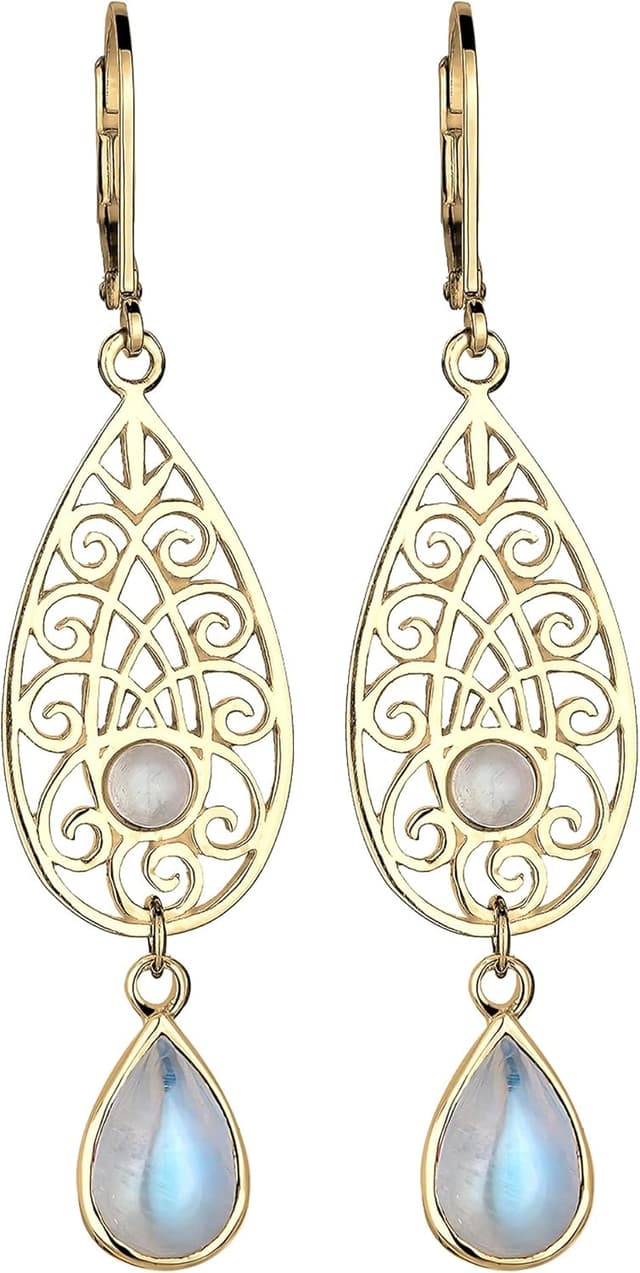 Detalle 2 de Elli Damen Ohrhänger 925 Sterling Silber