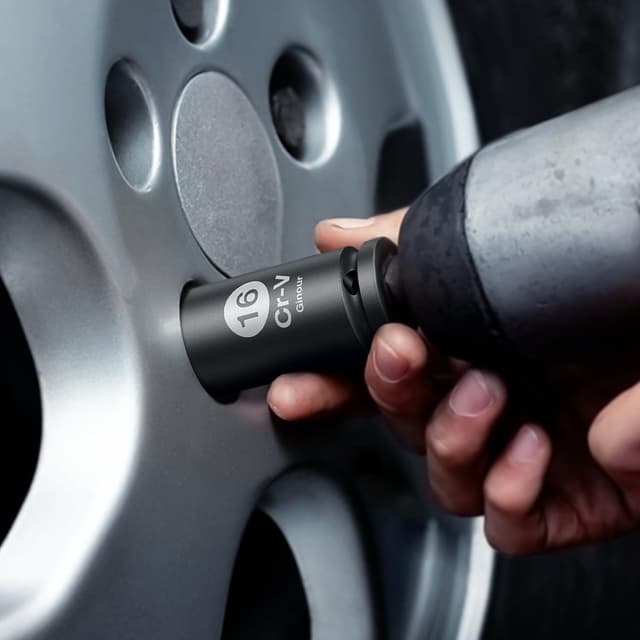 Thumbnail 6 de Ginour Set Bussole a Impatto 20 pezzi 8-24 mm