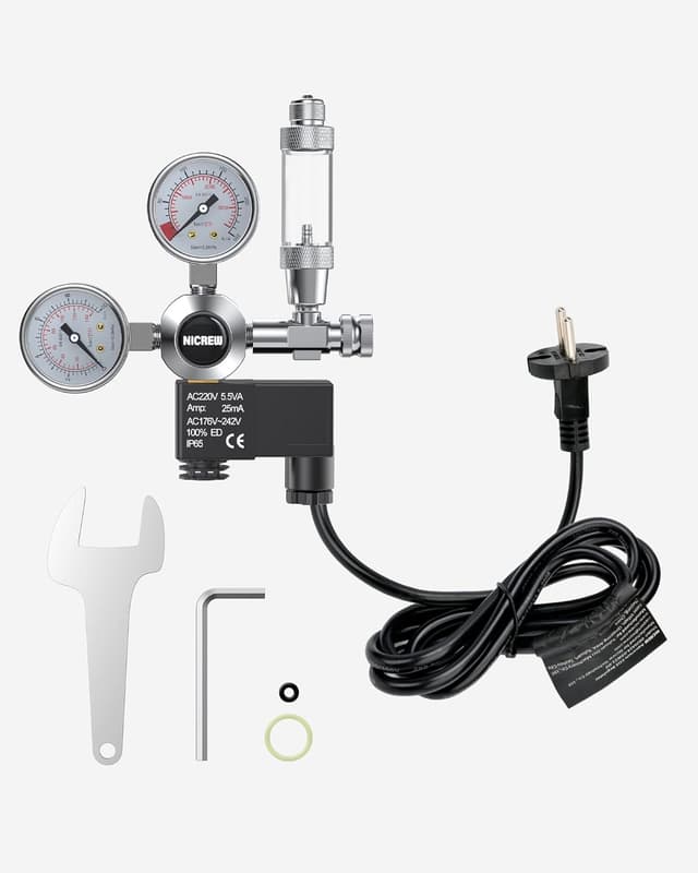 Thumbnail 6 de NICREW Außen-CO2-Regler für Aquarien W21,8