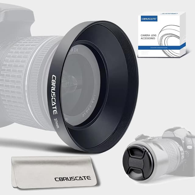 Detalle de 49mm Universal Gegenlichtblende Metall 49mm