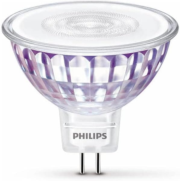 Thumbnail 1 de Philips Bombilla LED Spot GU5.3 35W 🌟 Atenuable Blanco Cálido