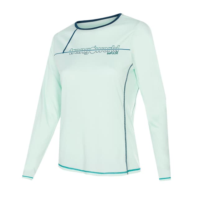 Detalle de Trangoworld Finsen Camiseta de mujer ligera
