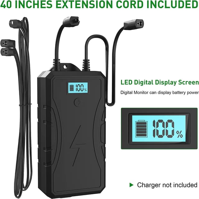 Thumbnail 2 de NOPWOK Set batteria 2500 mAh per recliner