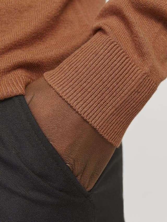 Thumbnail 4 de JACK & JONES Emil Knit Roll Neck Jumper Rollkragenpullover