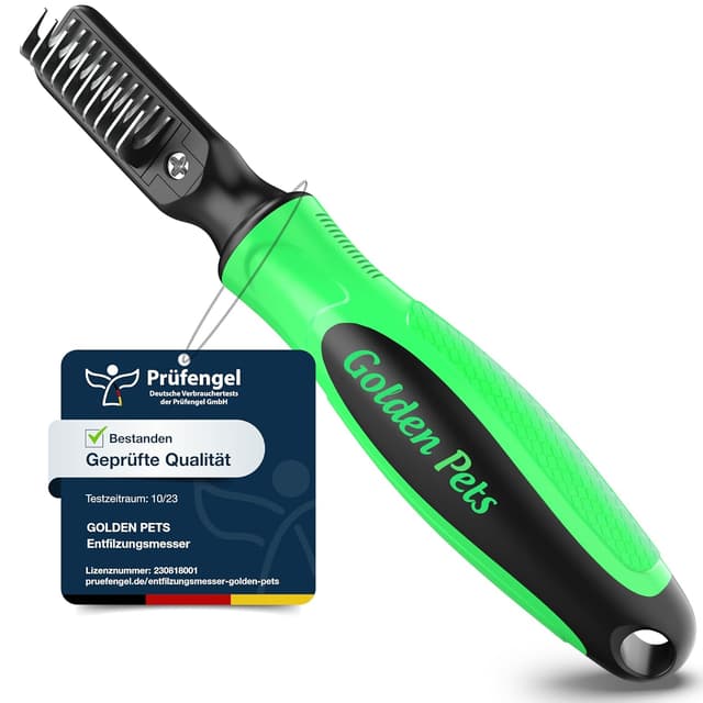 Thumbnail 6 de Profi Entfilzungsmesser für Hunde und Katzen 🐾