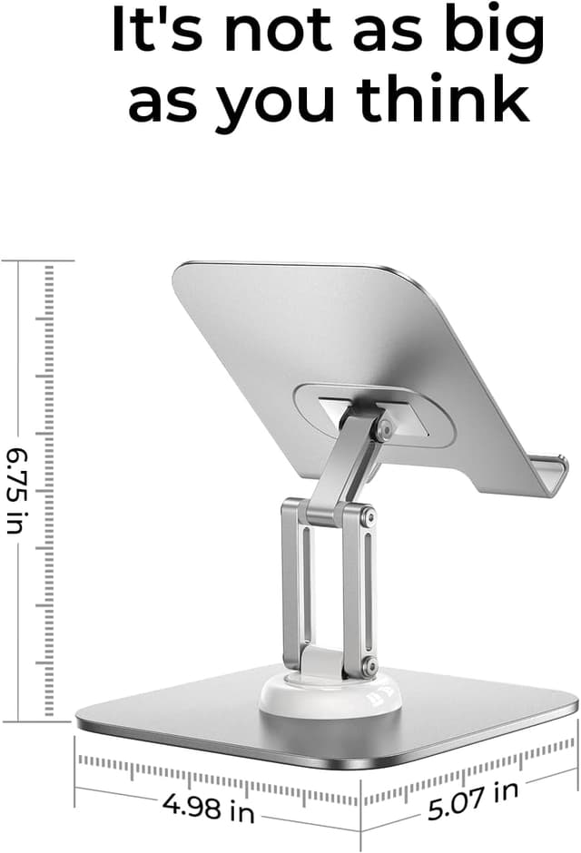 Thumbnail 4 de LISEN Soporte Tablet Mesa giratorio 360°