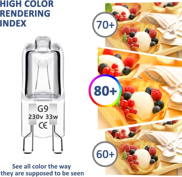 Thumbnail 4 de Caldarax G9 33W Halogenlampe 460 lm