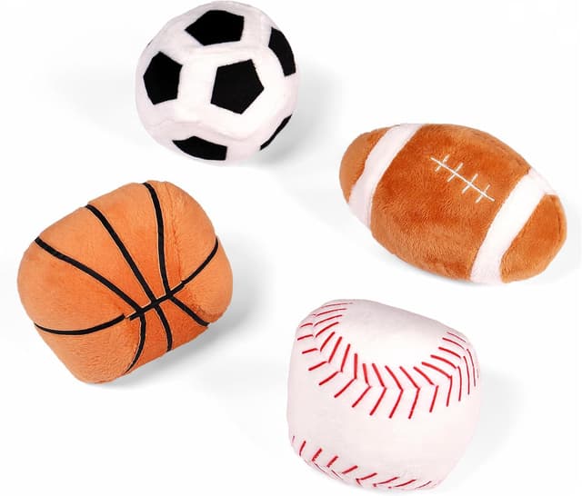 Detalle de GUND My First Sports Bag Plush Playset 8