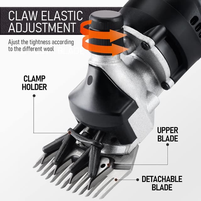 Detalle 2 de GDJOB Elektrische Schafschere 690 W