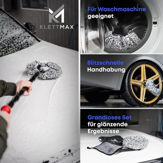 Thumbnail 5 de KLETTMAX Brush Cover Deluxe Waschbürstenüberzug