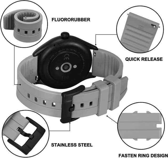 Thumbnail 3 de BISONSTRAP Uhrenarmband 20–24 mm