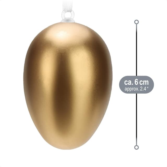 Thumbnail 4 de COM-FOUR® 16x Oeufs de Pâques 16 pcs 🎀