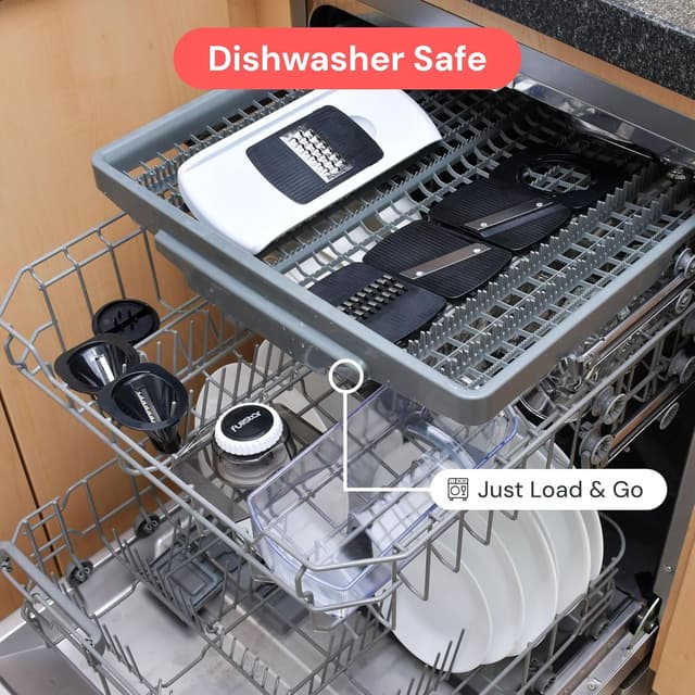 Thumbnail 6 de Fullstar Mandoline Slicer 6-in-1