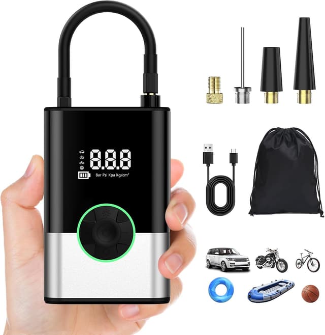 Imagen de Mini Compressore Aria 6000mAh 150PSI en OfertitasTOP