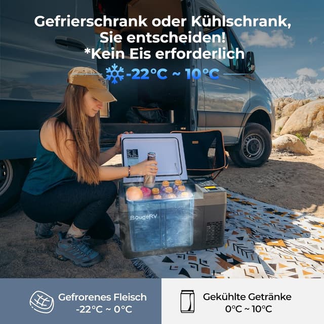 Thumbnail 4 de BougeRV CRPRO Kompressor Kühlbox 20 L