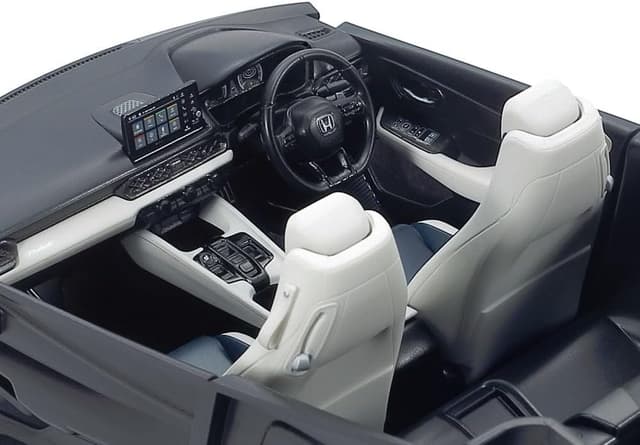 Detalle 2 de Tamiya 24373 Honda Prelude 1:24 kit modélisme