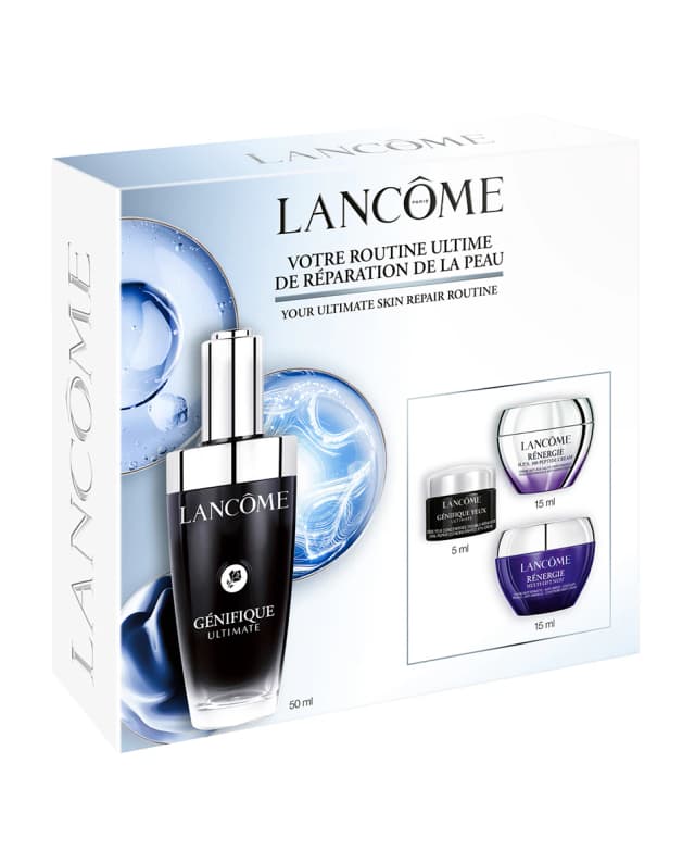 Detalle 2 de Lancôme Estuche Regalo Génifique Día y Noche 50 ml